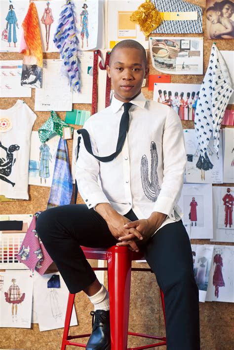 dior thebe magugu|Dior is Collaborating With Thebe Magugu on a Charity Project.